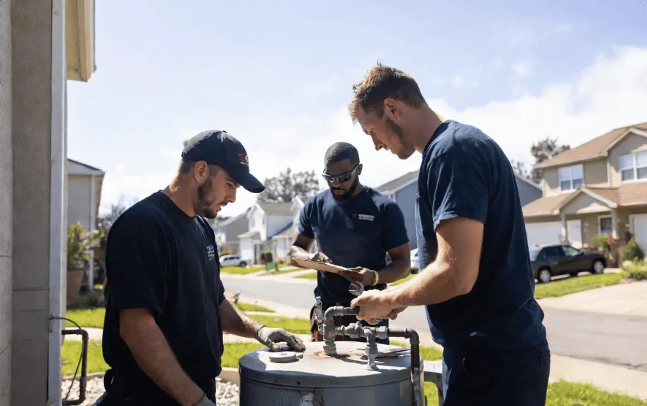 Water Heater Repair in Olney, MD near me